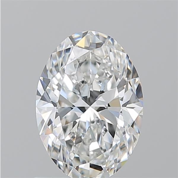 OVAL 1.01 E VVS2 --EX-EX - 100766640550 GIA Diamond