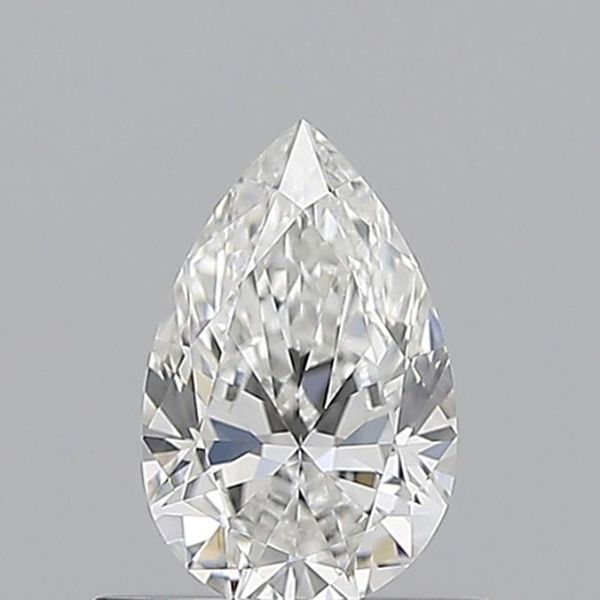 PEAR 0.51 F VVS1 --VG-EX - 100766640706 GIA Diamond