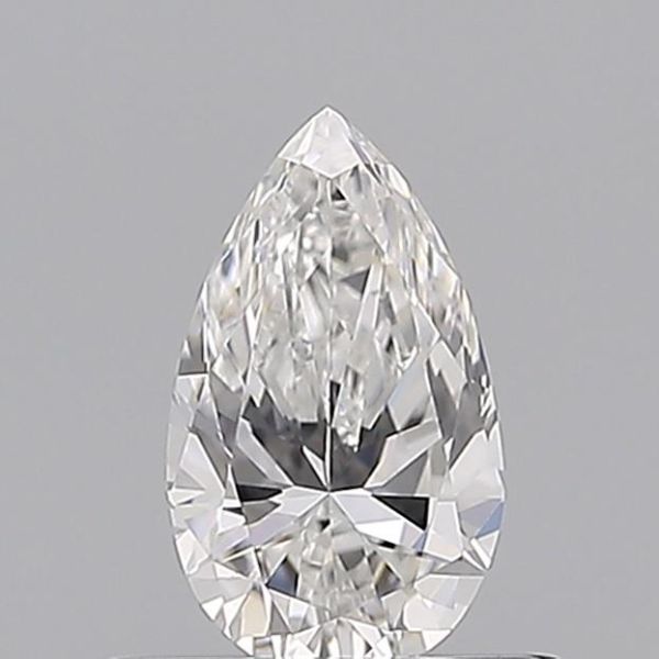 PEAR 0.5 E VVS1 --VG-VG - 100766640916 GIA Diamond