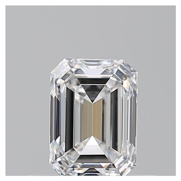 EMERALD 0.5 G VVS2 --VG-VG - 100766641896 GIA Diamond