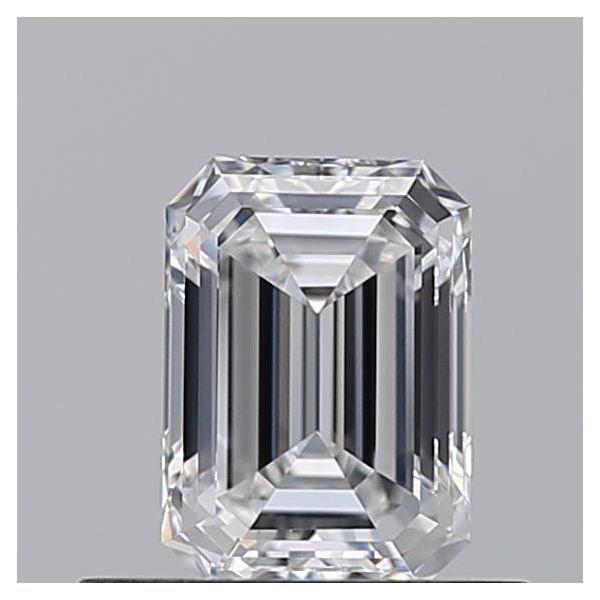 EMERALD 0.54 D VVS1 --VG-VG - 100766642007 GIA Diamond