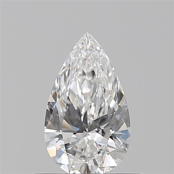 PEAR 0.5 F VS2 --VG-EX - 100766642117 GIA Diamond