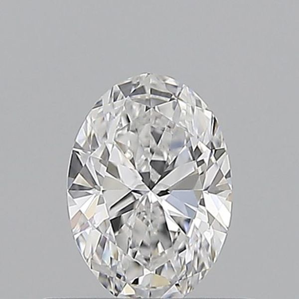 OVAL 0.52 D VVS1 --VG-VG - 100766642240 GIA Diamond