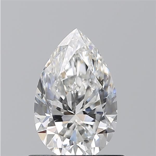 PEAR 0.7 F VS2 --VG-EX - 100766642331 GIA Diamond