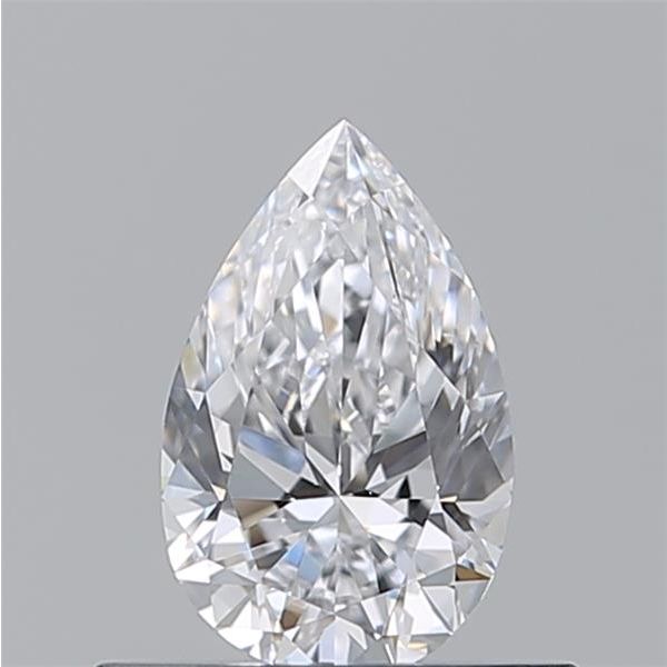 PEAR 0.5 D VS1 --VG-EX - 100766642826 GIA Diamond