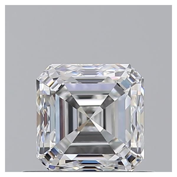 ASSCHER 0.7 F VVS2 --EX-VG - 100766642958 GIA Diamond