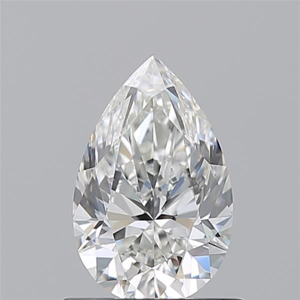 PEAR 0.9 H VVS1 --EX-EX - 100766642967 GIA Diamond
