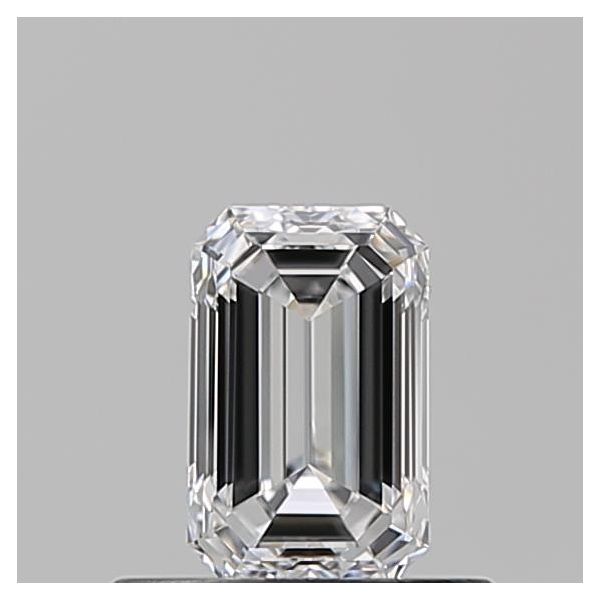 EMERALD 0.5 D VVS2 --VG-EX - 100766643476 GIA Diamond