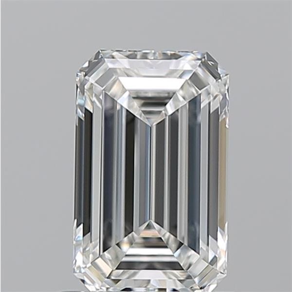 EMERALD 1.01 G VVS2 --EX-EX - 100766643505 GIA Diamond