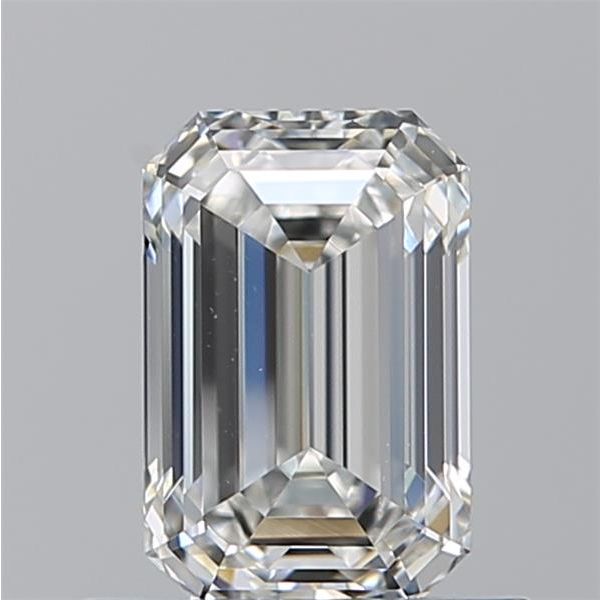 EMERALD 0.8 G VS2 --VG-VG - 100766643766 GIA Diamond