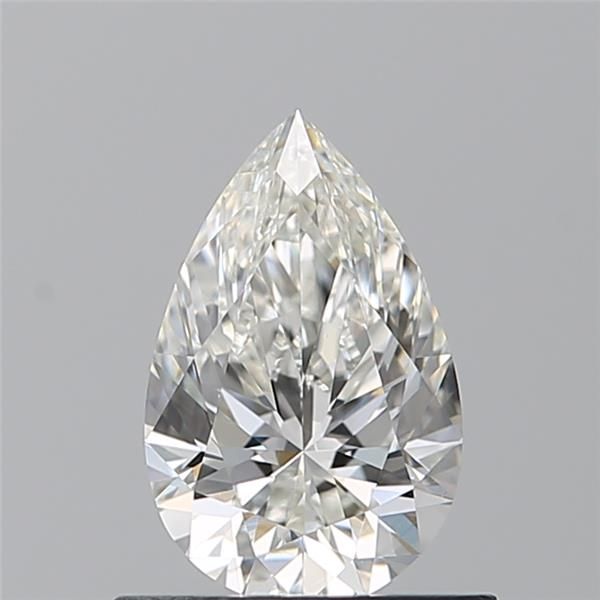 PEAR 0.7 H VVS2 --EX-EX - 100766643778 GIA Diamond