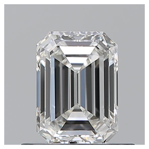 EMERALD 0.7 H VVS2 --VG-VG - 100766643821 GIA Diamond