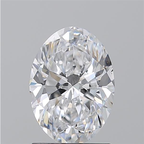 OVAL 1.51 D VS2 --EX-EX - 100766643914 GIA Diamond