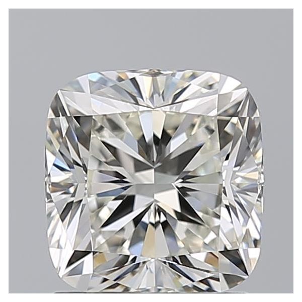 CUSHION 1.5 I VVS2 --EX-EX - 100766644881 GIA Diamond