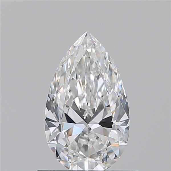 PEAR 0.7 F VS1 --EX-EX - 100766645141 GIA Diamond