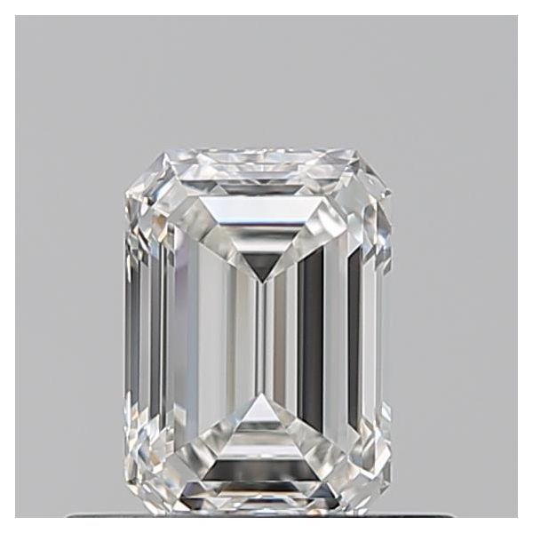 EMERALD 0.52 H VVS1 --VG-VG - 100766645146 GIA Diamond