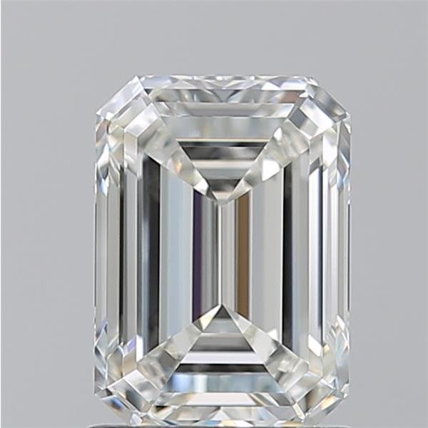 EMERALD 1.7 I VVS2 --EX-EX - 100766645300 GIA Diamond