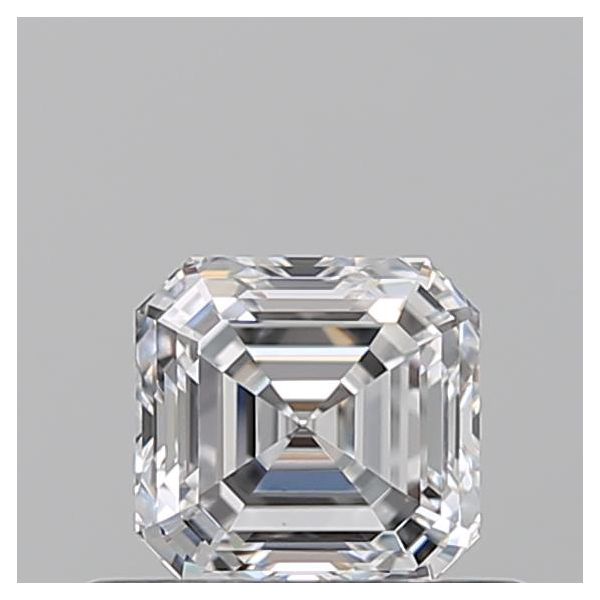 ASSCHER 0.5 D VVS2 --VG-EX - 100766645333 GIA Diamond