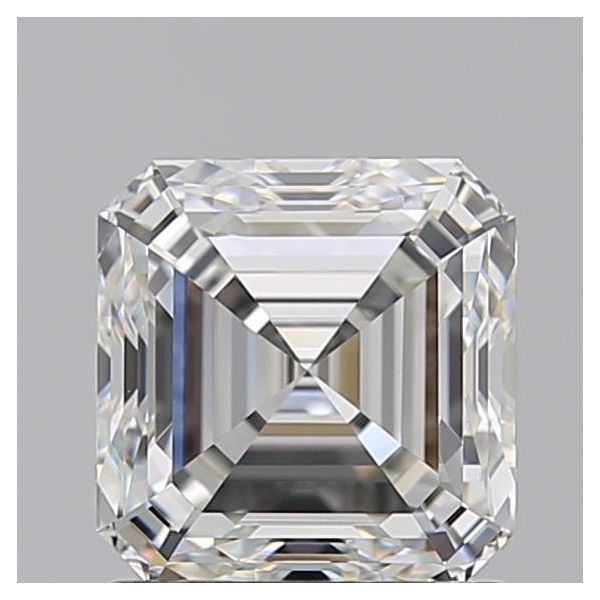 ASSCHER 1.5 I IF --EX-EX - 100766645519 GIA Diamond