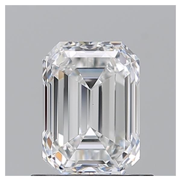EMERALD 1.02 E VS1 --EX-EX - 100766645738 GIA Diamond