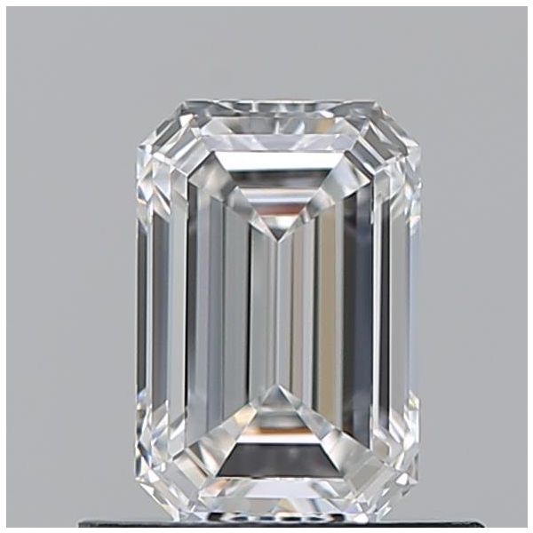 EMERALD 0.7 F VVS2 --EX-EX - 100766645898 GIA Diamond