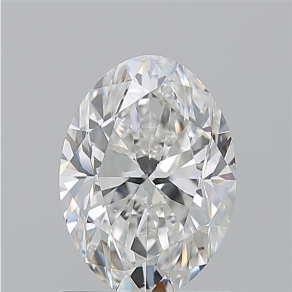 OVAL 1.3 F VS2 --VG-EX - 100766646077 GIA Diamond
