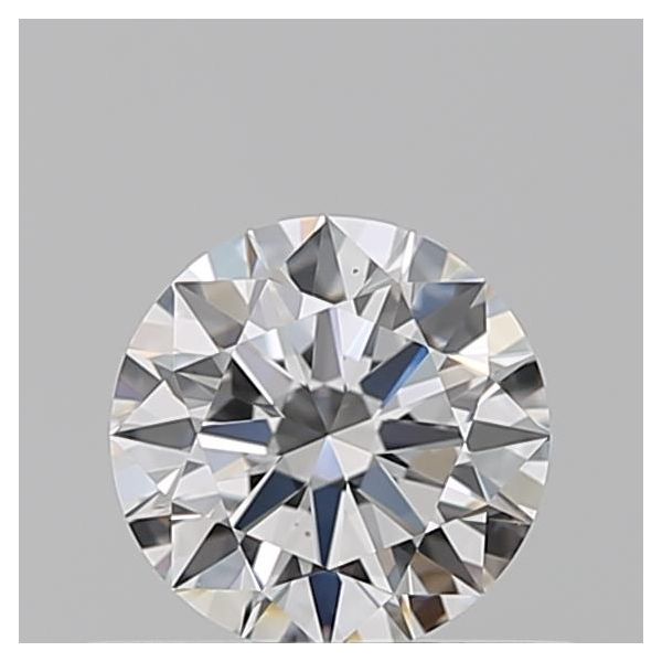 ROUND 0.5 F VS2 EX-EX-EX - 100766646201 GIA Diamond