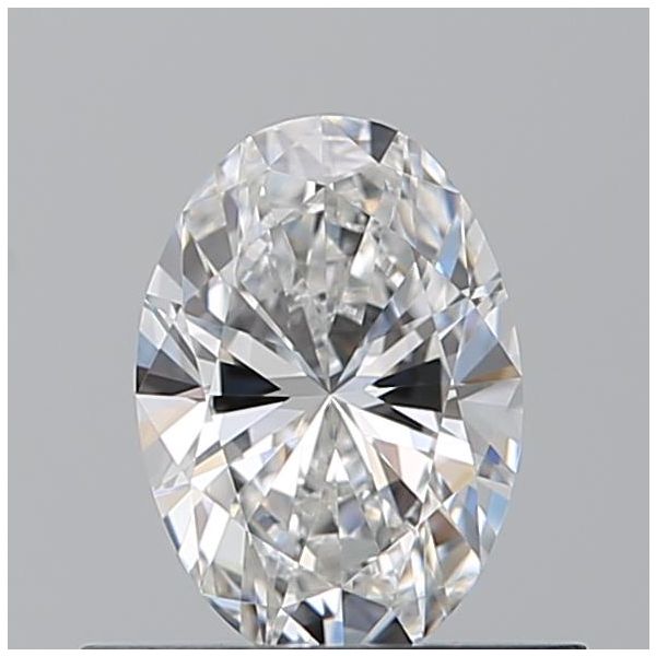 OVAL 0.5 E VVS1 --VG-EX - 100766646277 GIA Diamond