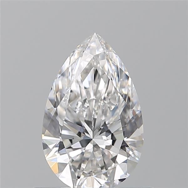PEAR 0.72 E VS1 --VG-VG - 100766646309 GIA Diamond