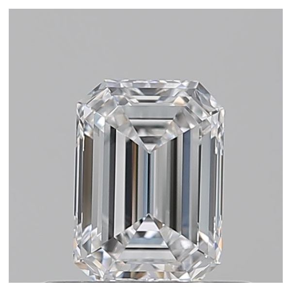 EMERALD 0.51 D VVS1 --VG-EX - 100766646573 GIA Diamond