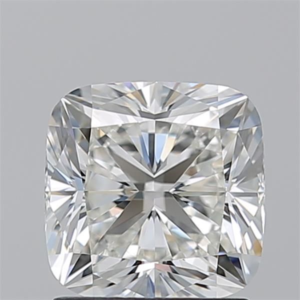 CUSHION 1.51 G VVS1 --EX-EX - 100766646633 GIA Diamond