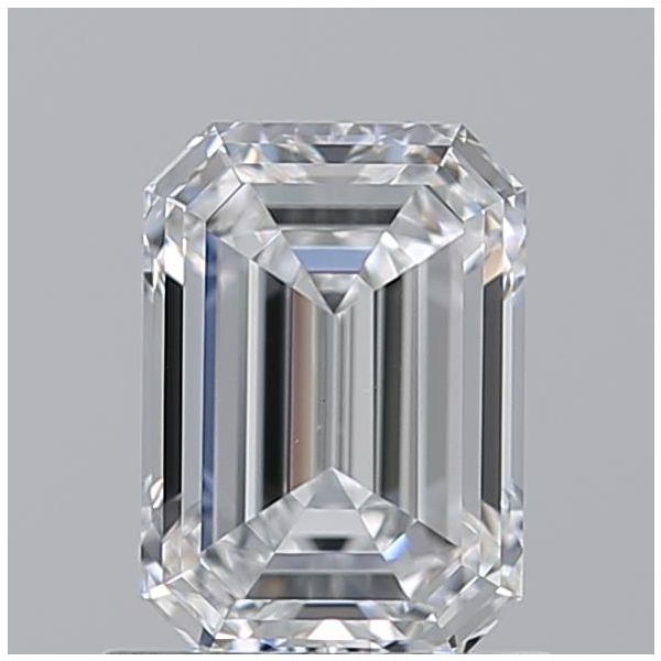 EMERALD 1.1 D VS1 --EX-EX - 100766646788 GIA Diamond