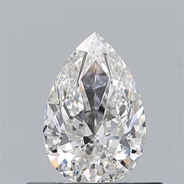 PEAR 0.5 H VVS2 --VG-EX - 100766646839 GIA Diamond