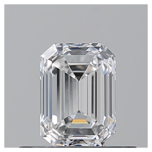 EMERALD 0.53 D VVS2 --VG-VG - 100766646986 GIA Diamond