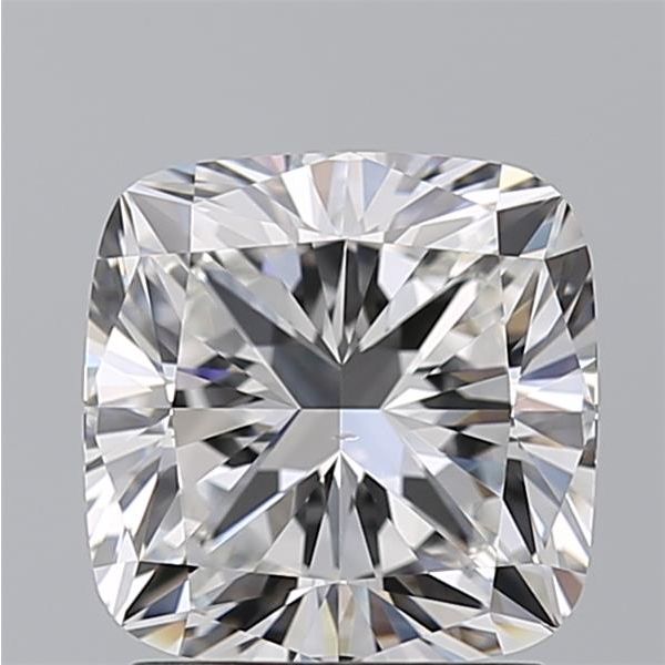 CUSHION 2.01 E VS2 --EX-EX - 100766647201 GIA Diamond