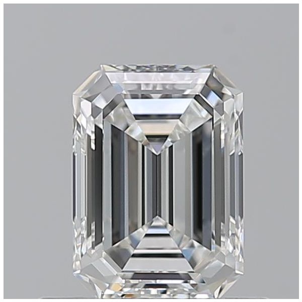 EMERALD 0.7 F VVS2 --VG-EX - 100766647211 GIA Diamond