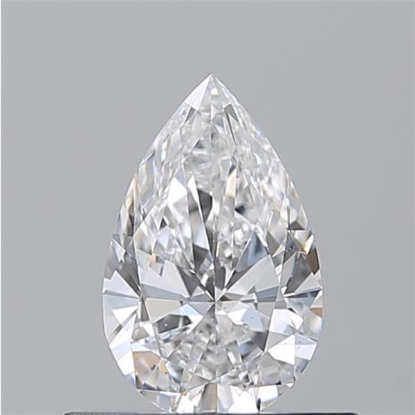 PEAR 0.5 D VS2 --VG-VG - 100766647334 GIA Diamond
