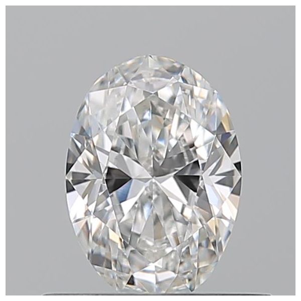 OVAL 0.5 F VS1 --VG-VG - 100766647385 GIA Diamond