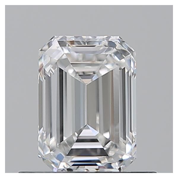 EMERALD 0.7 F VVS2 --VG-VG - 100766647490 GIA Diamond