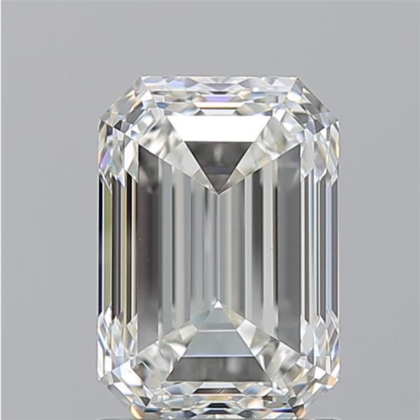 EMERALD 2.01 I VVS2 --EX-EX - 100766647517 GIA Diamond