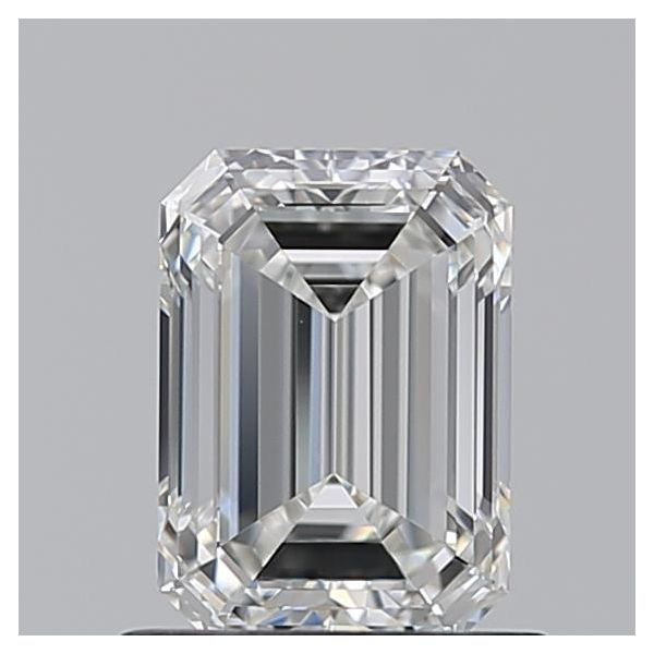 EMERALD 1.03 F VS1 --VG-EX - 100766647683 GIA Diamond