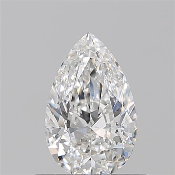 PEAR 0.5 G VVS2 --VG-EX - 100766647830 GIA Diamond