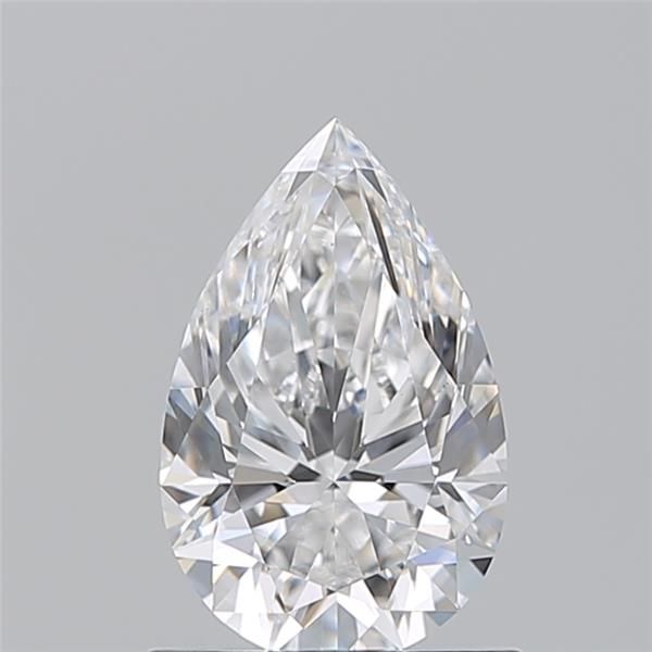 PEAR 1.02 D VS1 --EX-EX - 100766648063 GIA Diamond