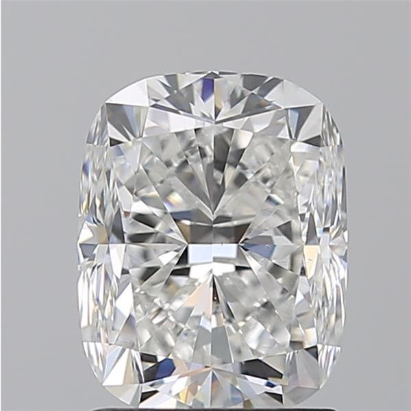 CUSHION 2.02 G VS2 --EX-EX - 100766648784 GIA Diamond