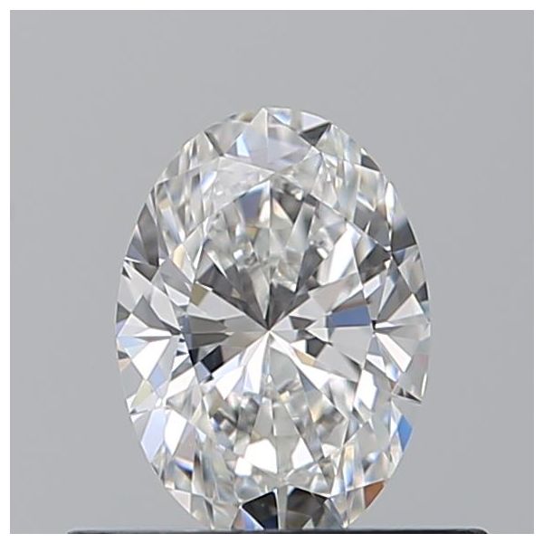 OVAL 0.5 F VS1 --EX-EX - 100766648874 GIA Diamond
