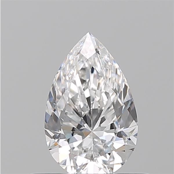 PEAR 0.5 E VVS1 --VG-VG - 100766648927 GIA Diamond