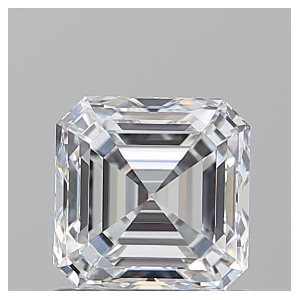 ASSCHER 1.02 E VS1 --EX-EX - 100766649023 GIA Diamond
