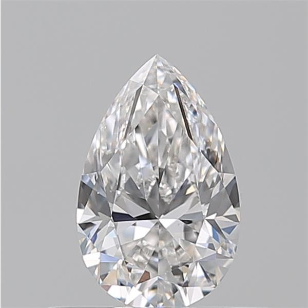 PEAR 0.51 F VS2 --VG-VG - 100766649523 GIA Diamond
