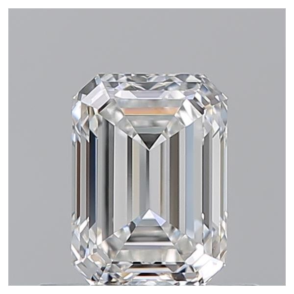 EMERALD 0.7 F VVS1 --VG-VG - 100766650138 GIA Diamond