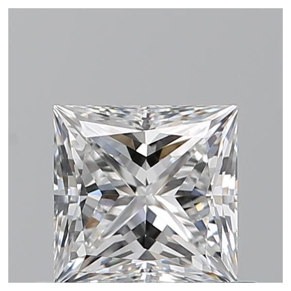 PRINCESS 0.7 F VS1 --VG-EX - 100766650152 GIA Diamond